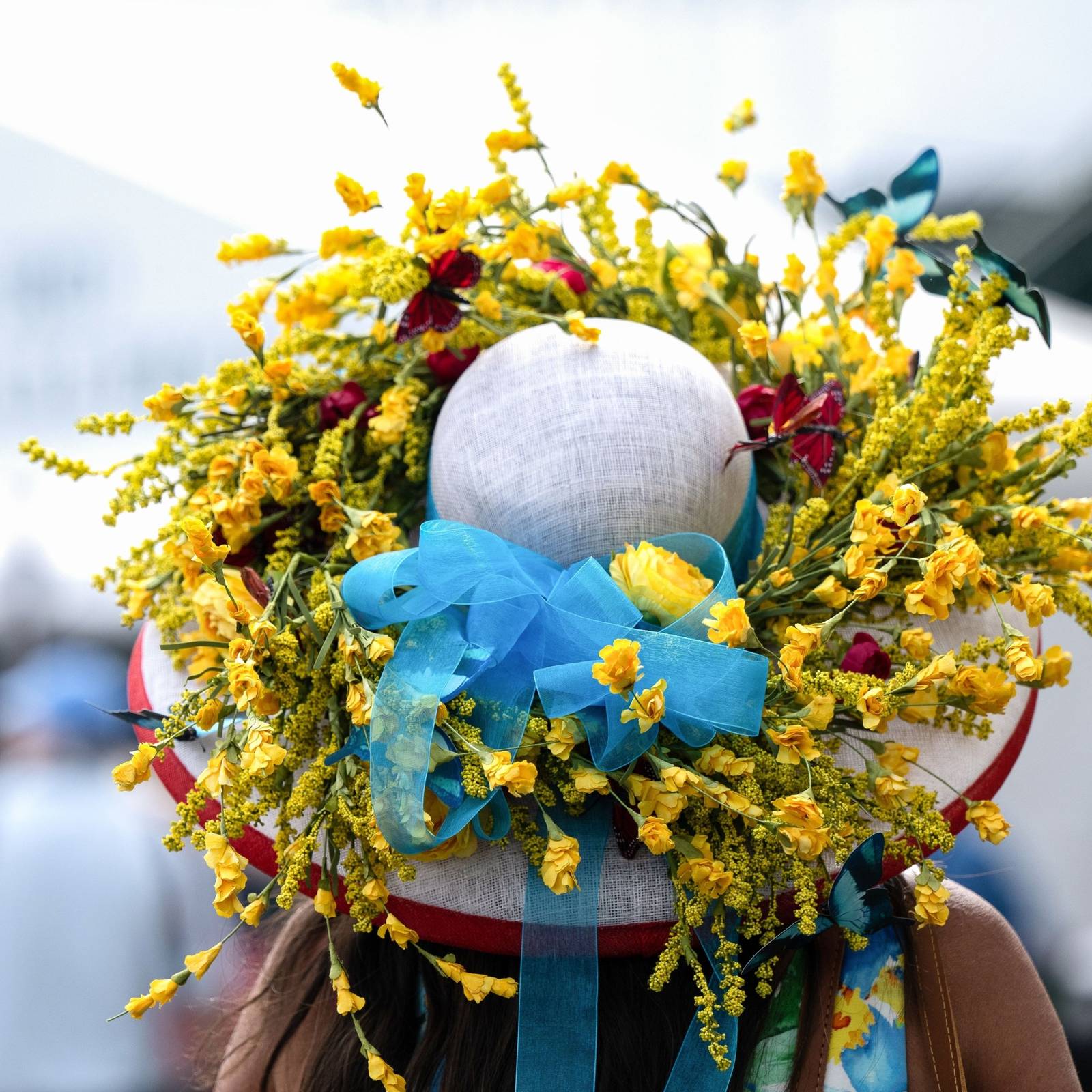 9 DIY Derby Hat Ideas with Flowers