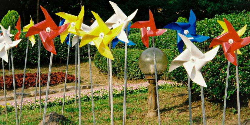 Pinwheel Inlawn How to Repel Groundhogs From Your Yard