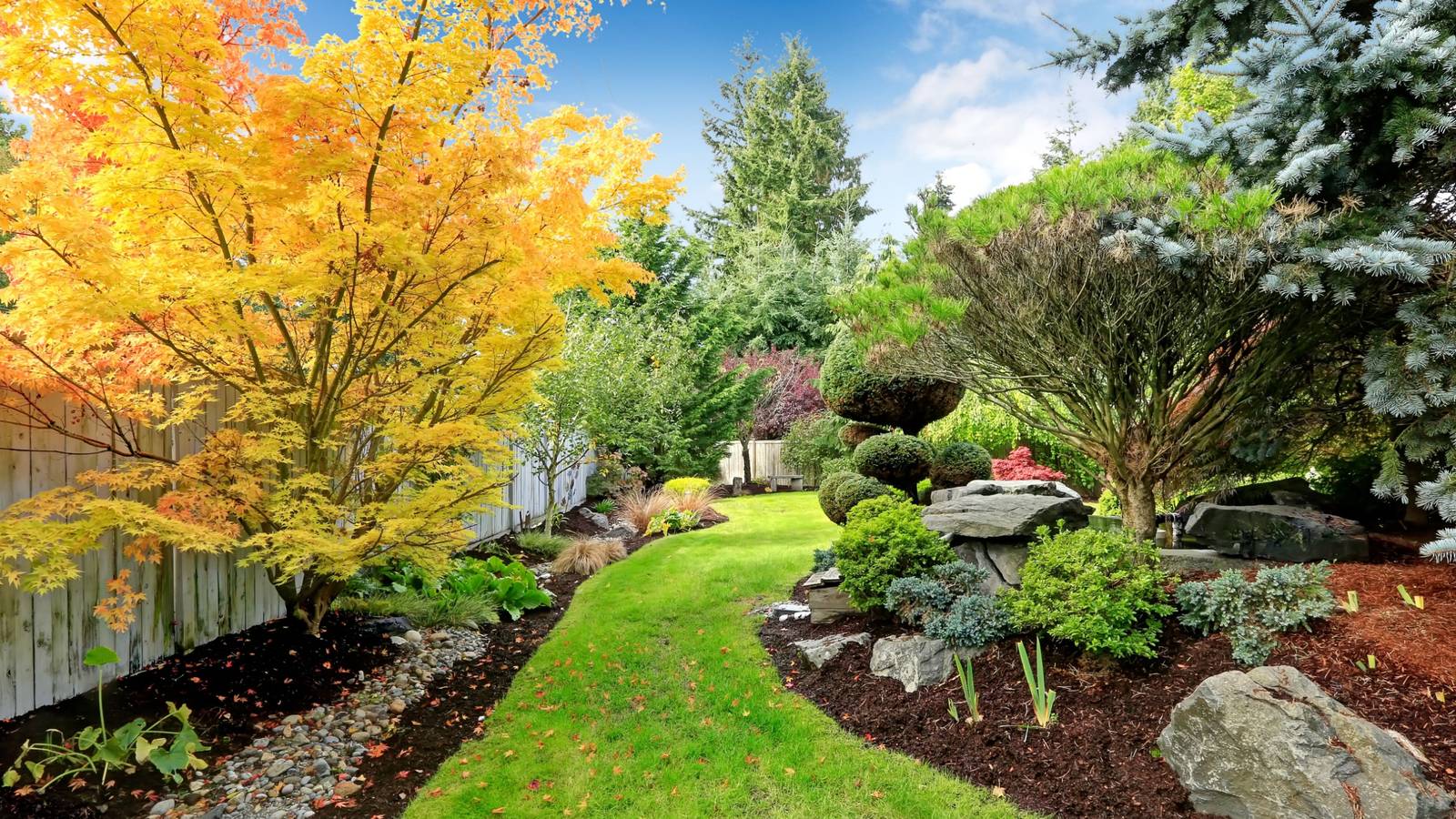 Use Naturalistic Landscape Design For Low-Maintenance Landscaping Ideas