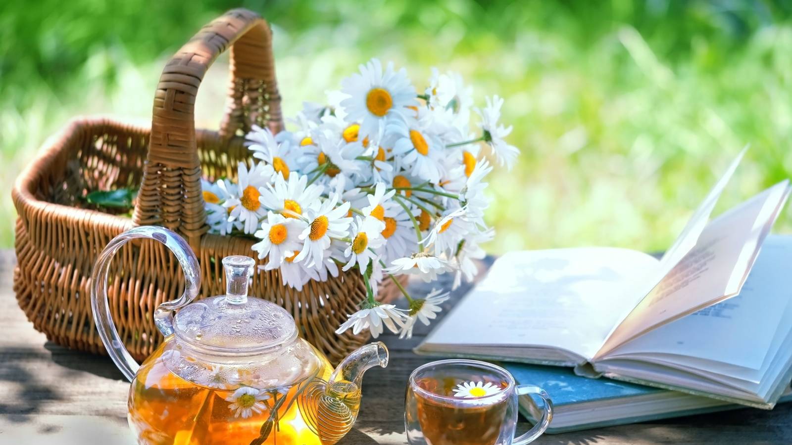 Add a Tea Garden as Part of Your Backyard Landscaping Projects