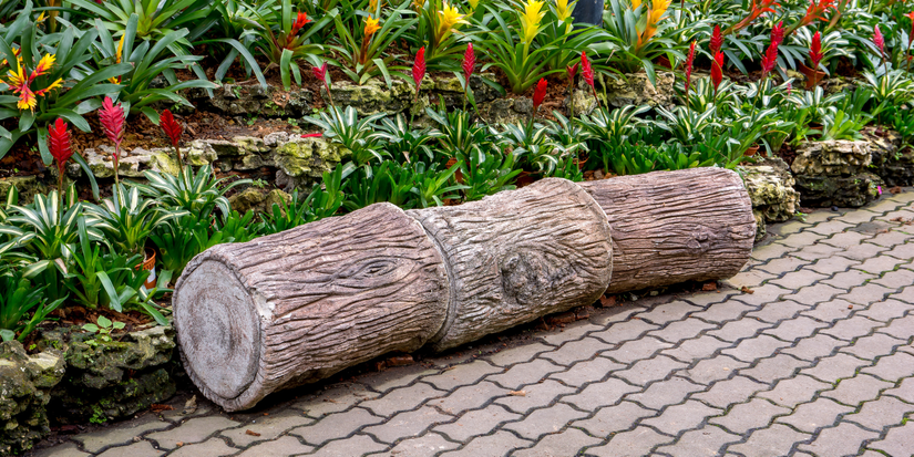 Log Boder Garden Edging: 7 Creative Ideas for Garden Borders