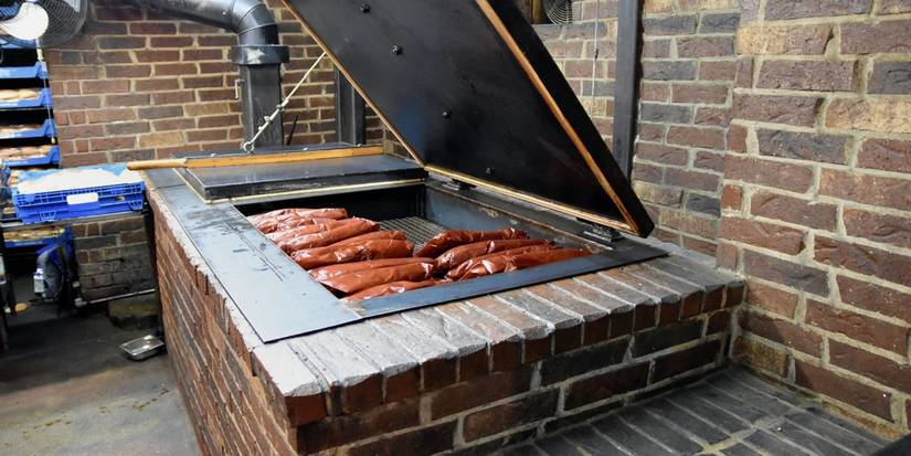 BBQ pit