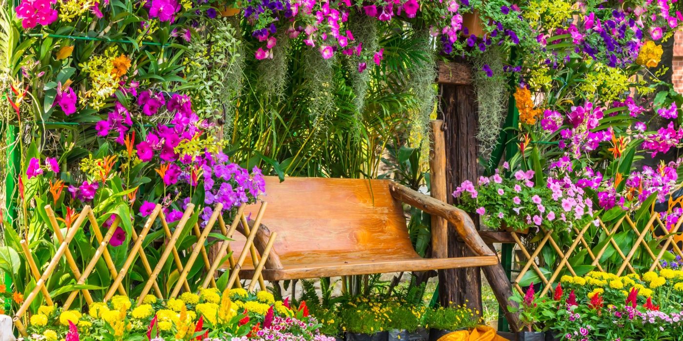 Lush Flowers, Water Features, and More: The Best English Garden