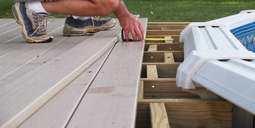 installing a deck