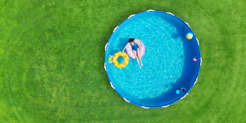Pool Float From Above What Are the Best Above Ground Pools?