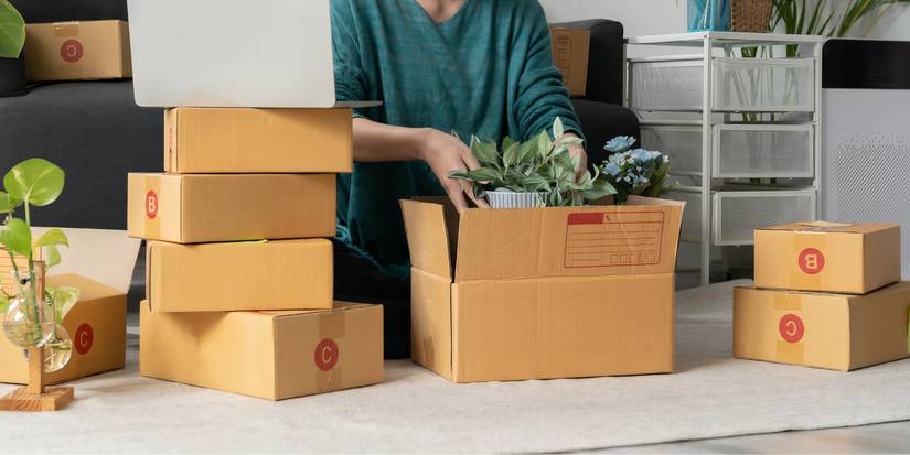 ferm living plant box einsatz Ferm Living - Plant Box - Large