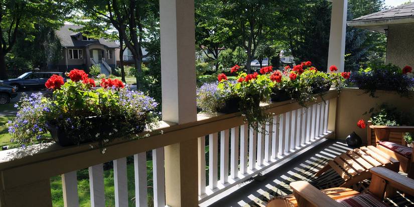Fence Railing Planters Railing Planters: Use 5 Ideas for Fence Planters To Spruce Up Your Yard
