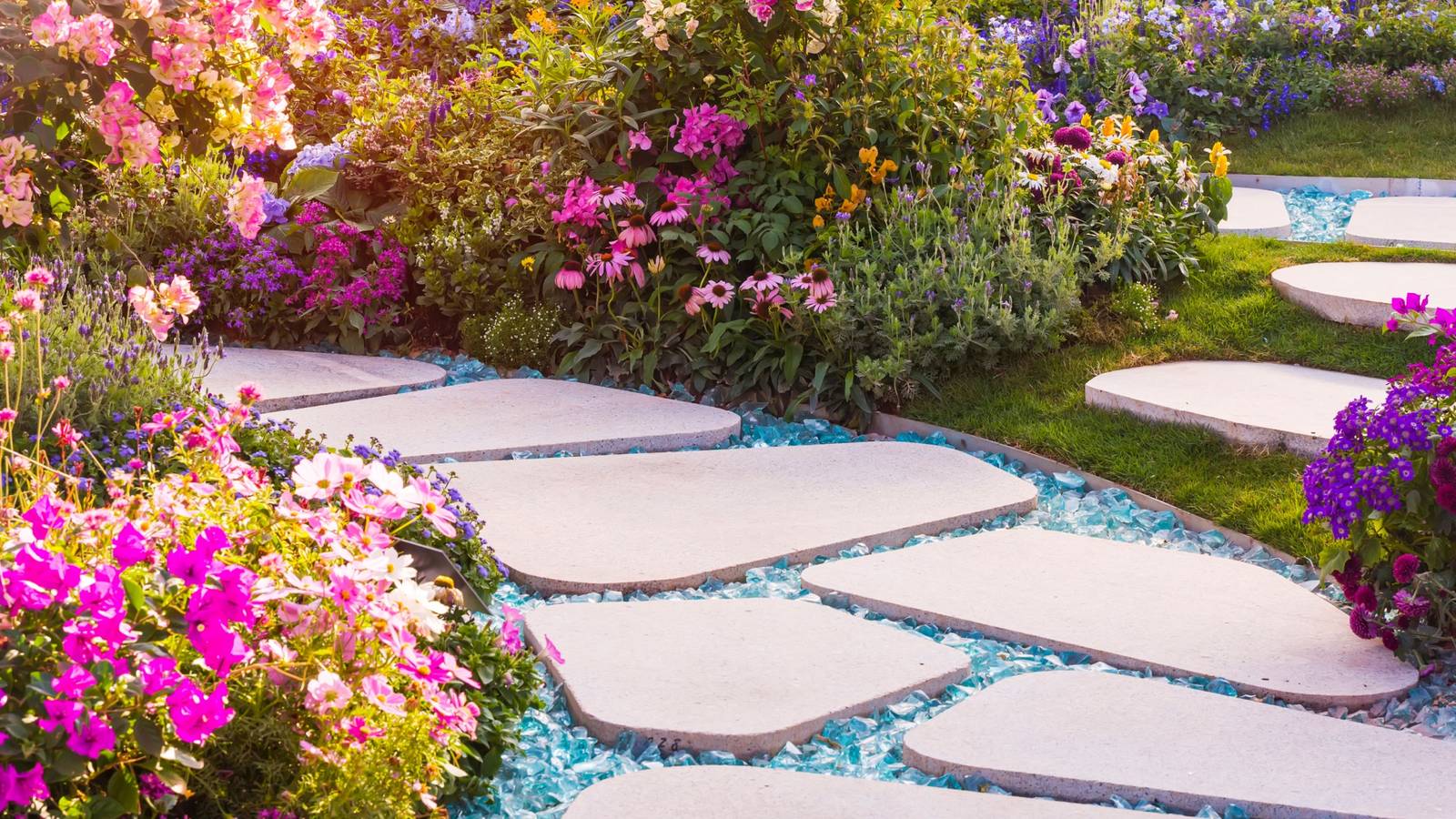 Pathway To Garden Hd