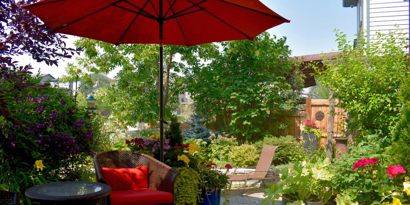 creative patio umbrellas DIY Ideas: Create 5 Cool Patio Umbrellas To Enhance Your Garden
