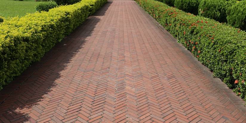 How To Lay A Herringbone Brick Pattern how-to-lay-a-herringbone-brick-pattern
