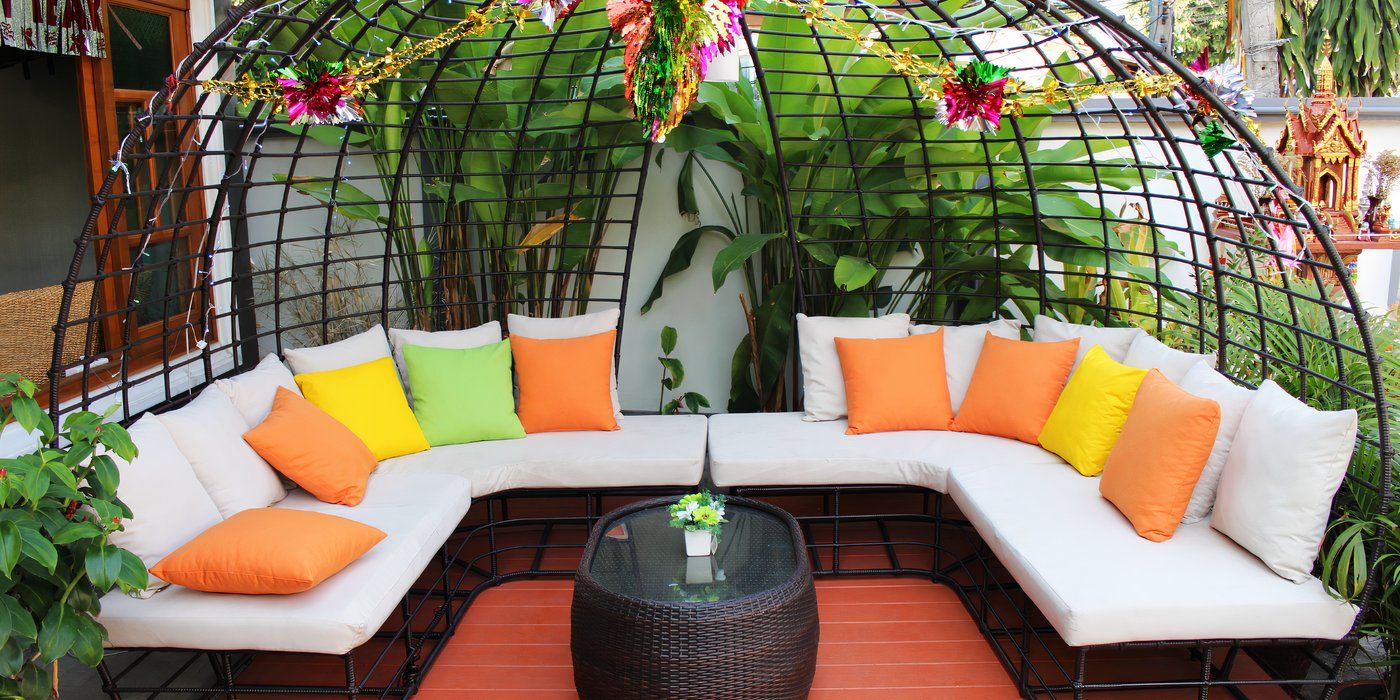 Spruce up the Backyard on a Budget With Simple Ideas