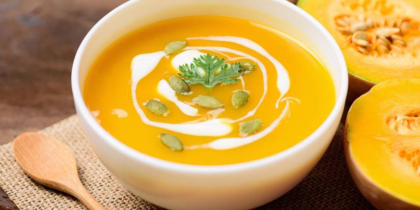 Butternut squash soup 