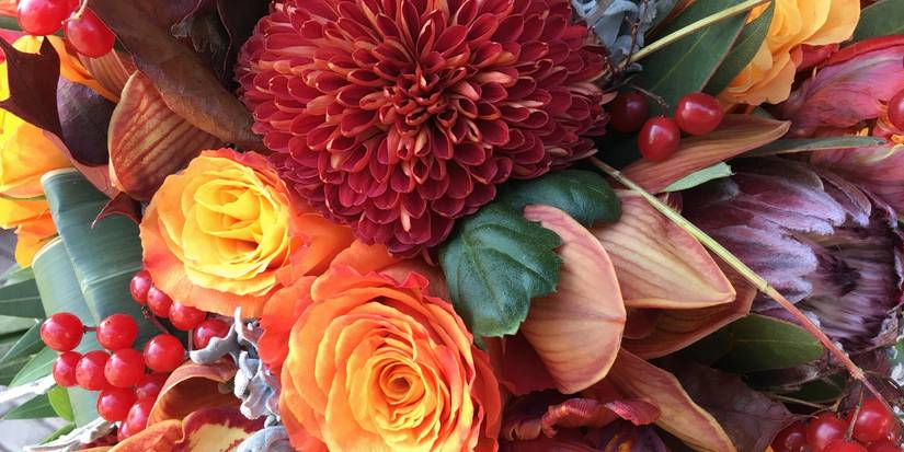 Fall Flowere Combinations Fall Flower Arrangements: Use 7 Solid Tips To Create Beautiful Bouquets