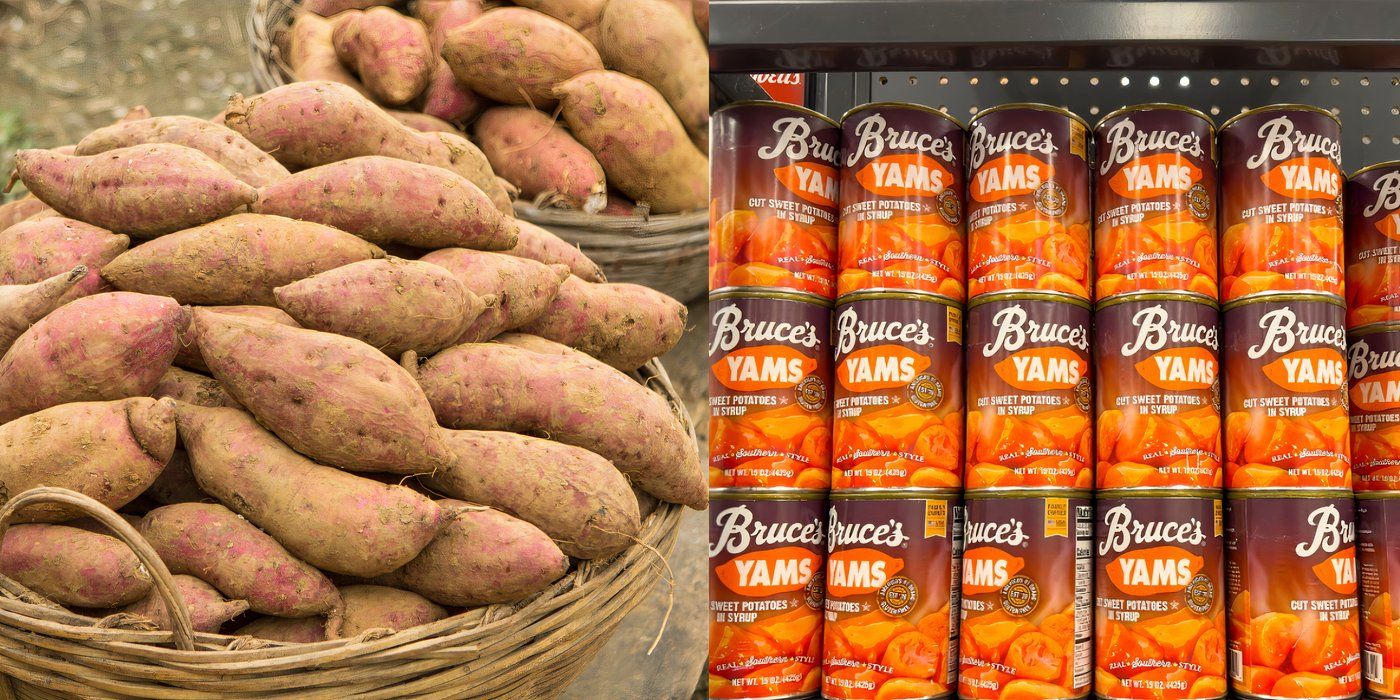 Should You Eat Fresh Yams or Canned Yams?