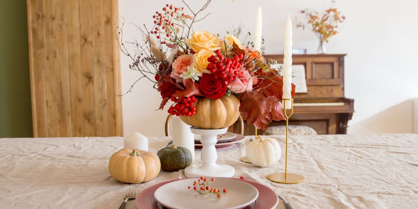 Beautiful Fall Flowers For Your Thanksgiving Centerpiece