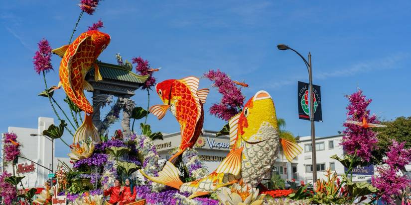 Explore the Magic of the Tournament of Roses Parade: A New Year Tradition