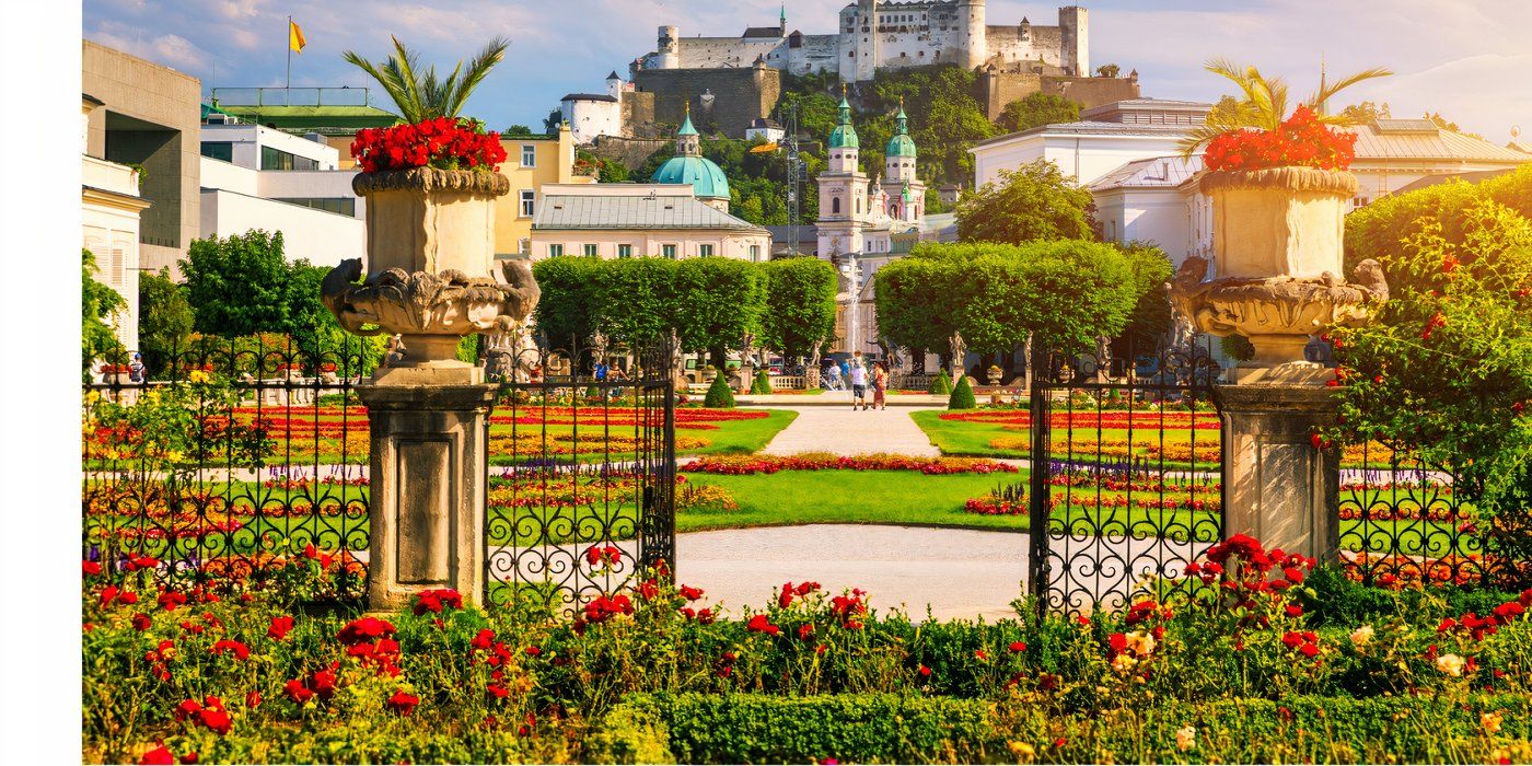The World's 6 Most Beautiful Romantic Gardens