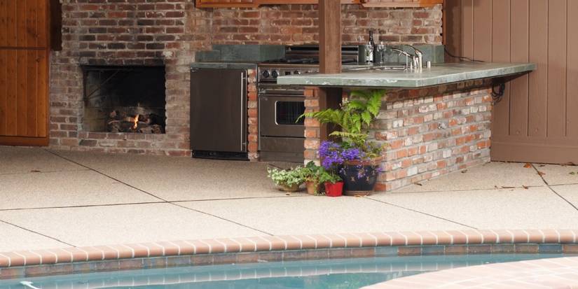 Your Pool Area Needs a BBQ Patio - Top Ideas