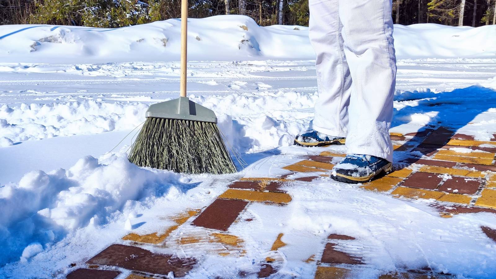 Snow Spring Clean Up January Yard Clean Up: Essential Tasks for a Fresh Start