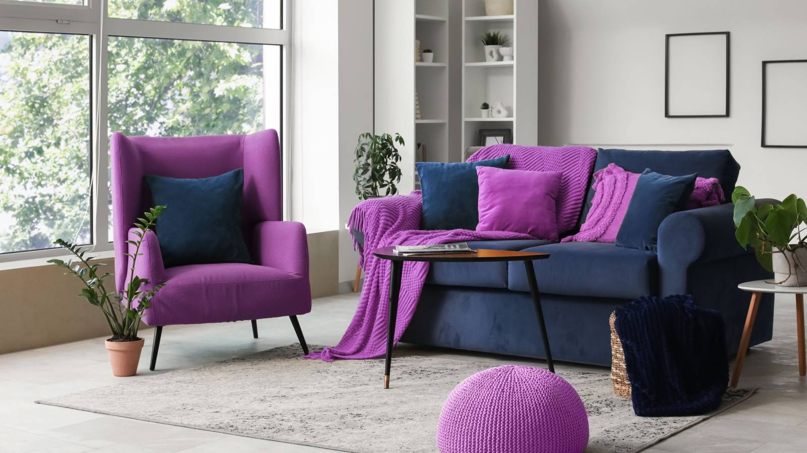 Purple House Design: Stylish Ways to Add This Bold Color to Your Home