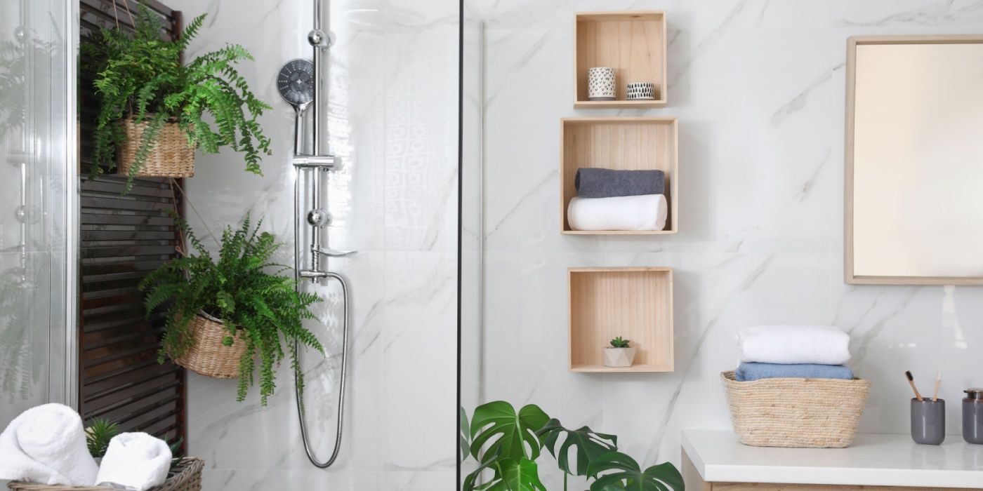 Bathroom Ideas: Add Greenery For Relaxation and Style