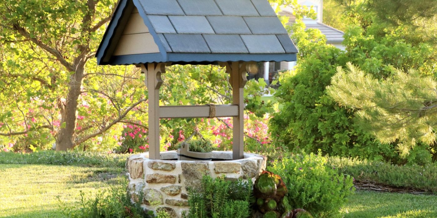 Water Well Design Ideas Easy Infinite Water Well Tutorials For Cozy
