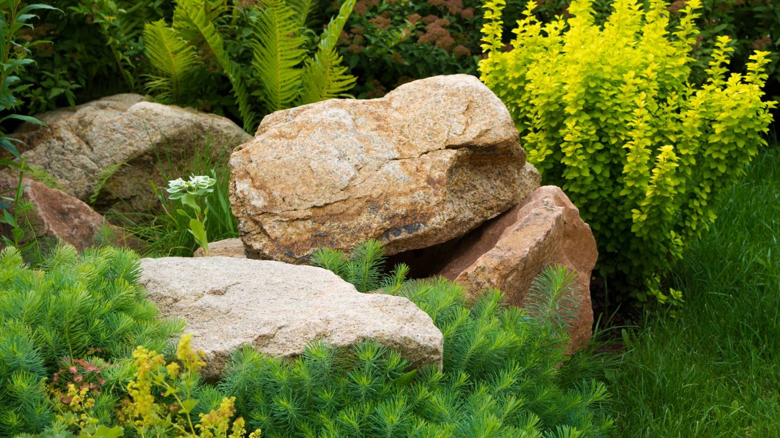 Creative Ways to Use Boulders in Your Yard Design
