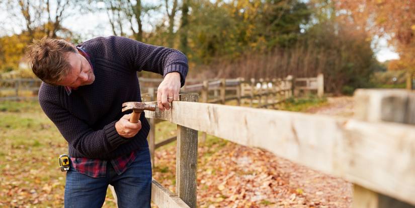 Picket Fence With Rope Rails How to Install a White Picket Fence for a Timeless Yard Look