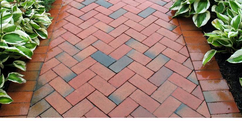 Paver Foot Path Pattern DIY Paver Magic: 5 Easy Designs to Try