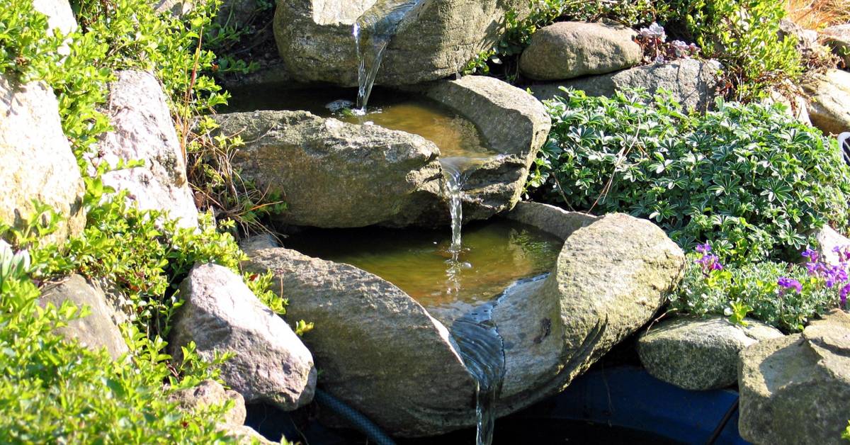36 Most Favorite Dry Garden Landscaping Ideas You Must Try Waterfalls