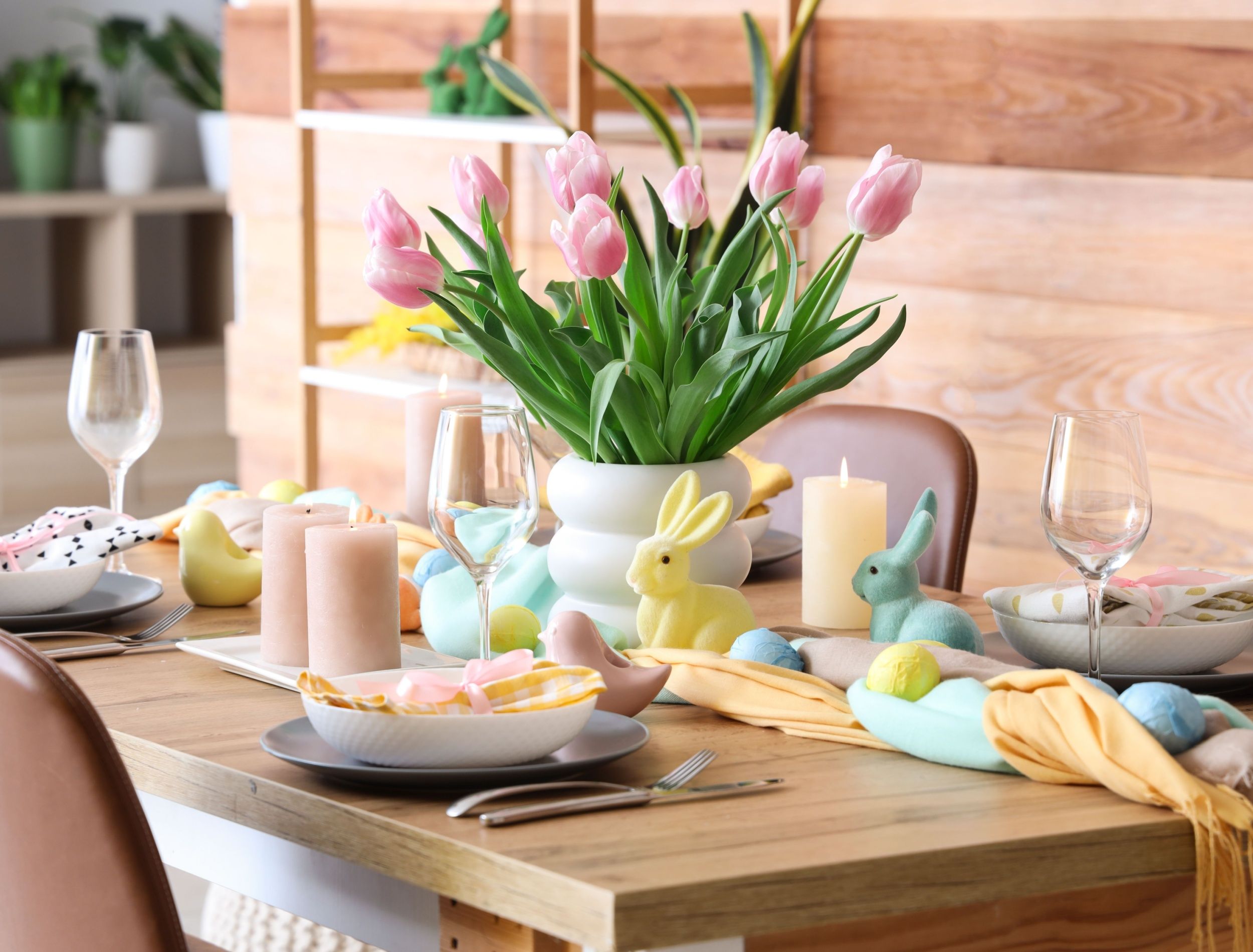 5 Easter Sunday Flowers to Brighten Your Table