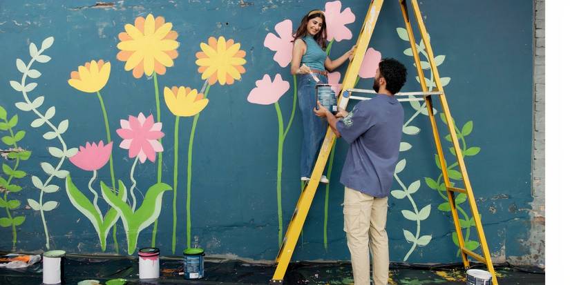 25 Garden Mural Ideas That Turn Fences And Walls Into Art: Stunning Transformations