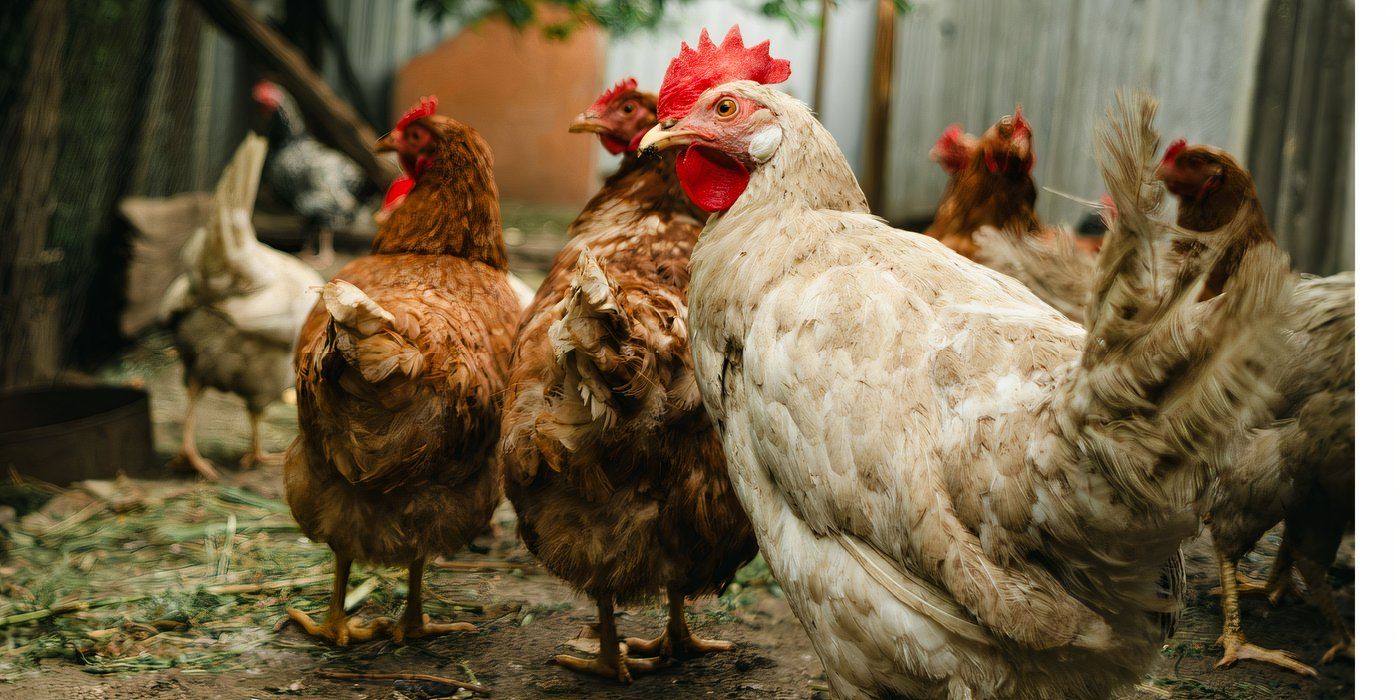 The Rise of Backyard Chickens, Then and Now