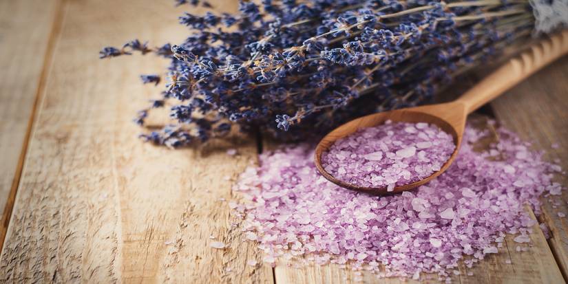 DIY Bath Salts: Relaxing Recipes Straight From Your Garden