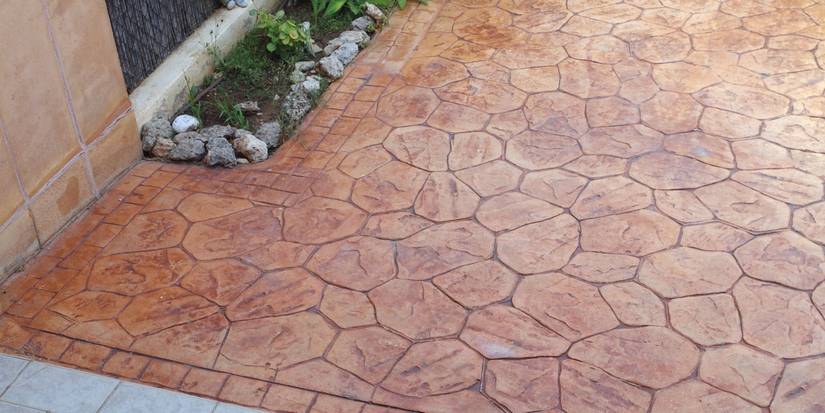 How to Make Concrete Look Stylish in the Backyard