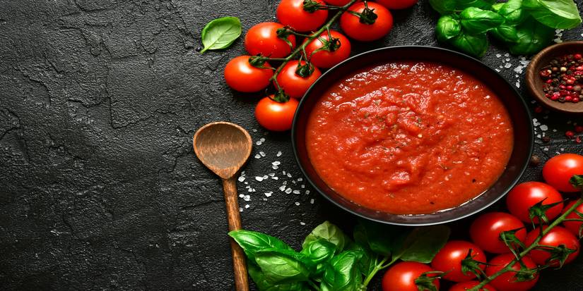 An image of tomato salsa dip