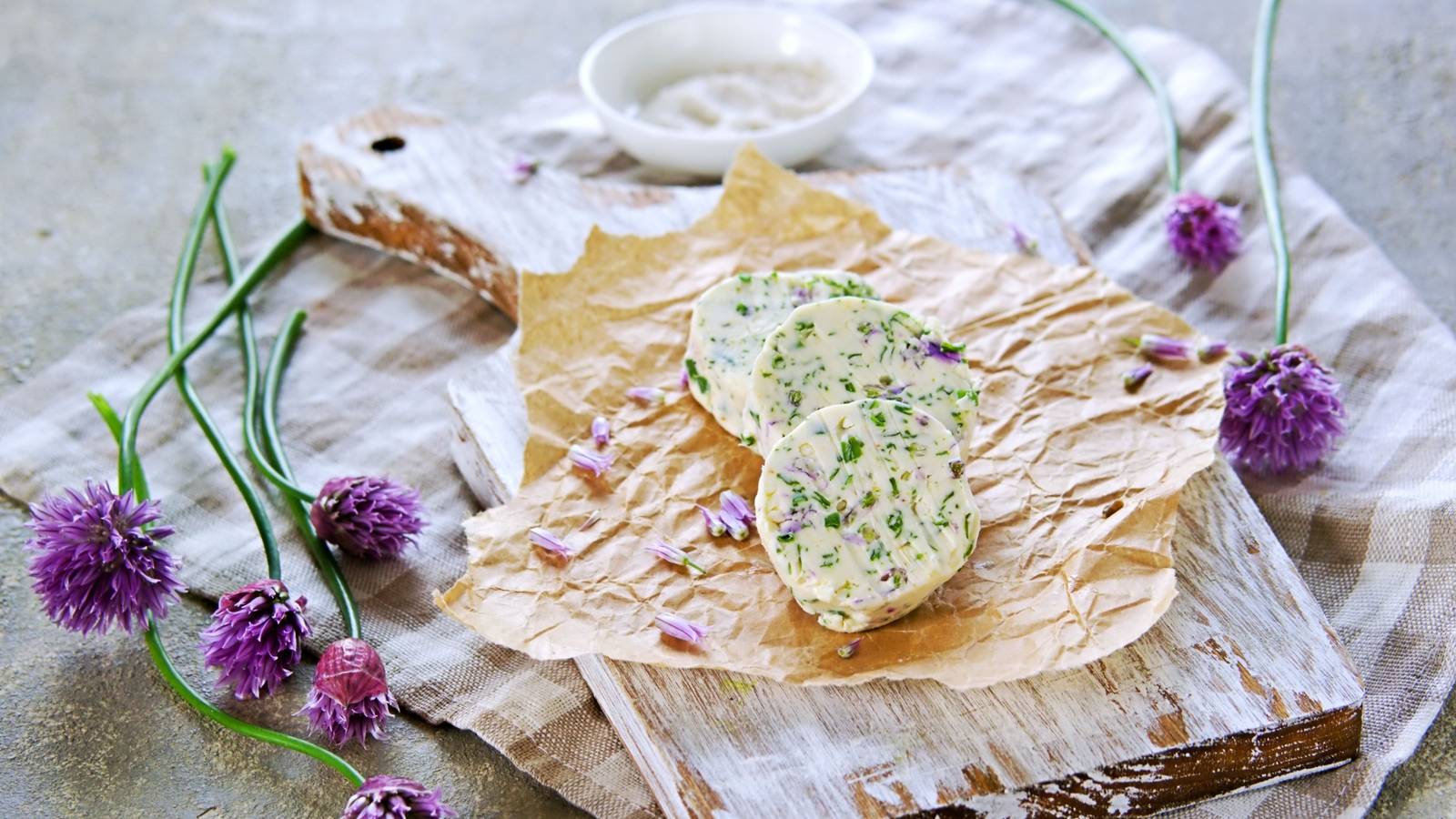 The Best Edible Flowers For Homemade Compound Butter