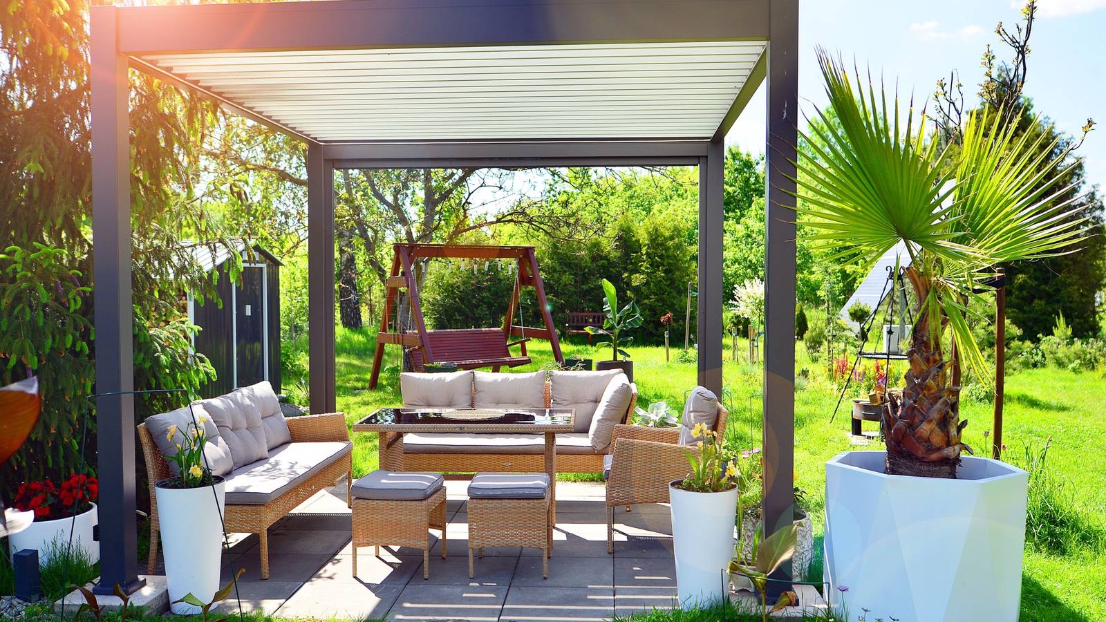 Garden Ideas That Show You How to Landscape Awkward Corners