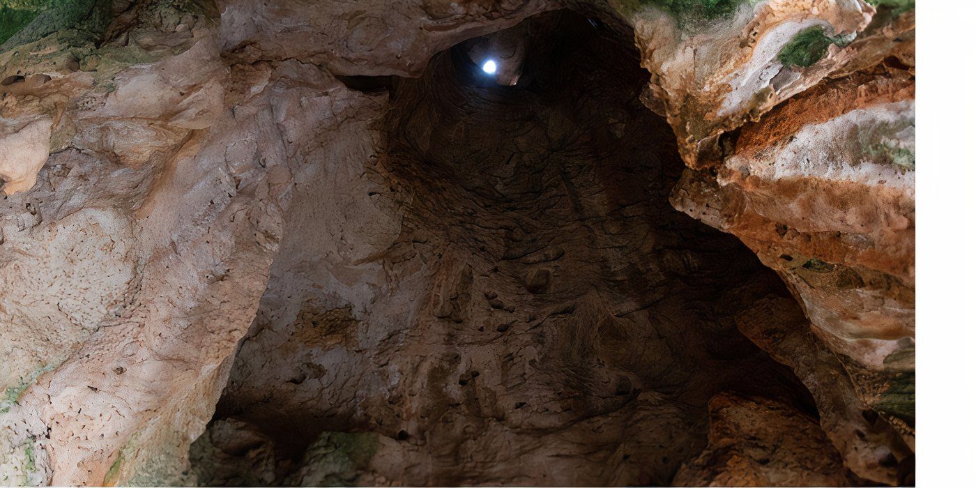 How to Carve a Primal Backyard Cave Retreat