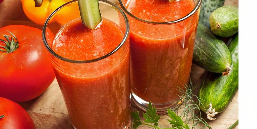 6 Surprising Tomato Smoothie Recipes for a Bold, Nutritious Sip