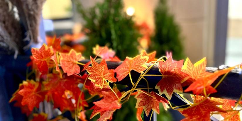 Five Charming Ways to Bring Fall Leaves Into Your Home Decor