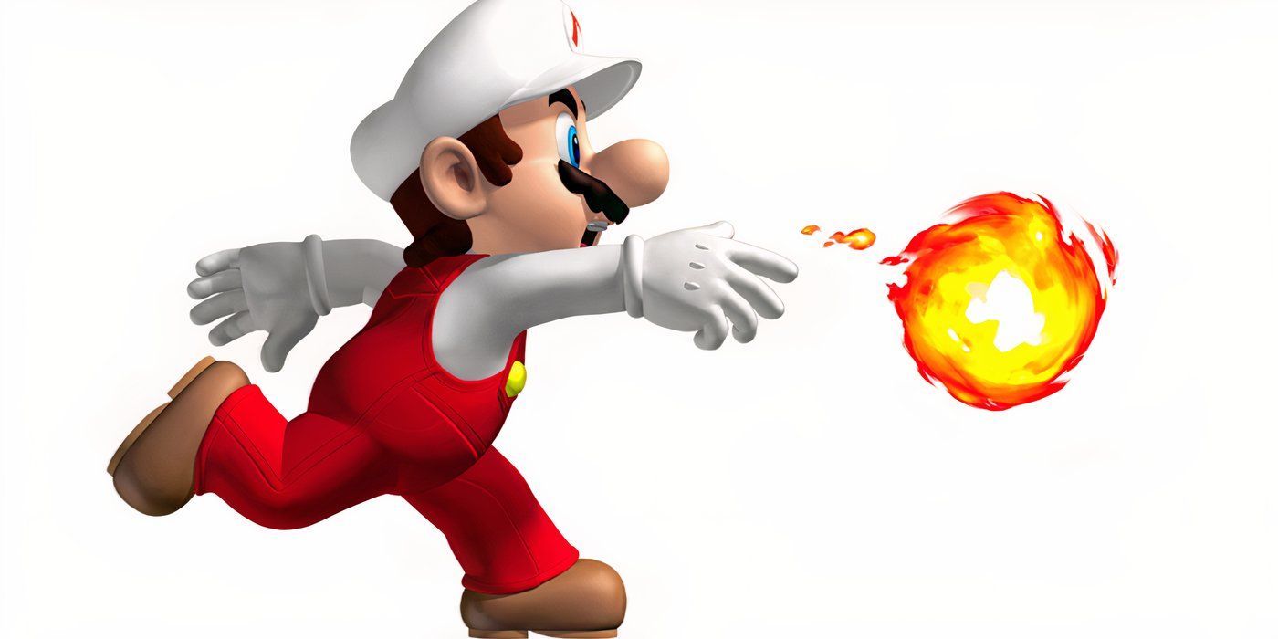 Fire Flower: Mario's Iconic Power-Up - Real Plant Inspiration Revealed