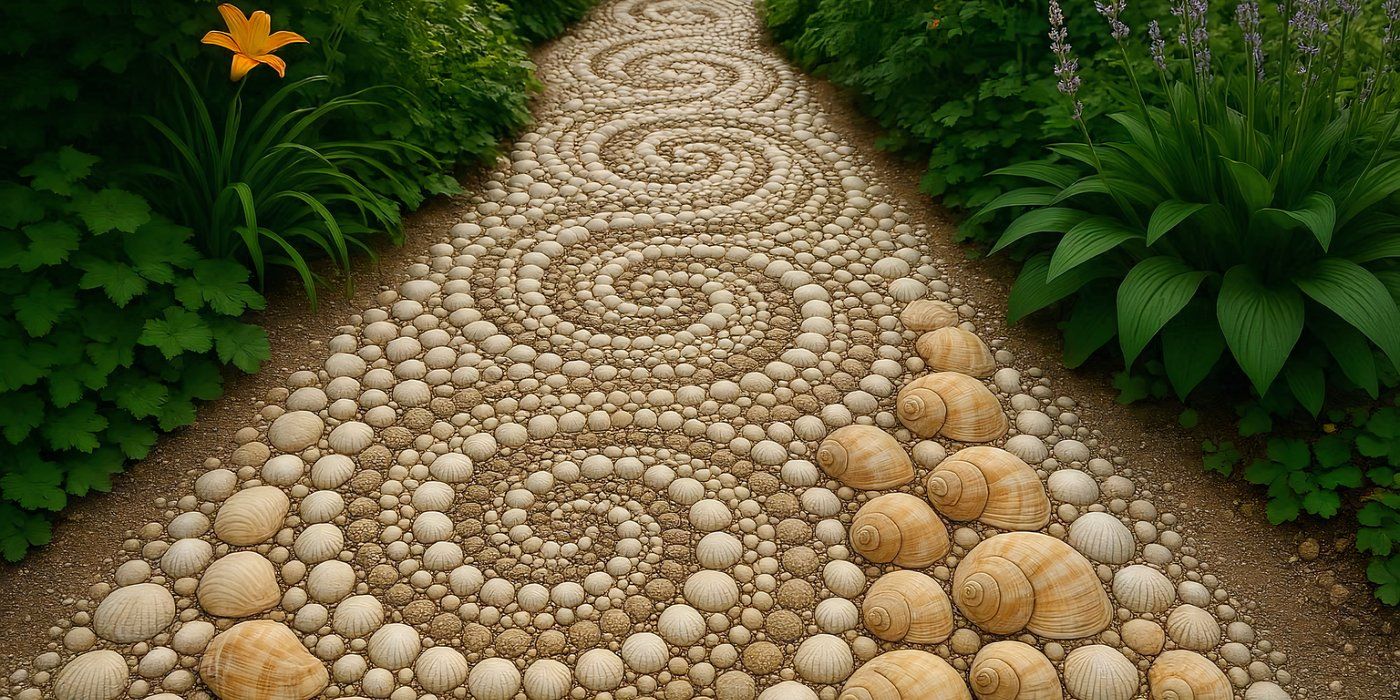 6 Creative Ways to Incorporate Shells in Your Garden Design