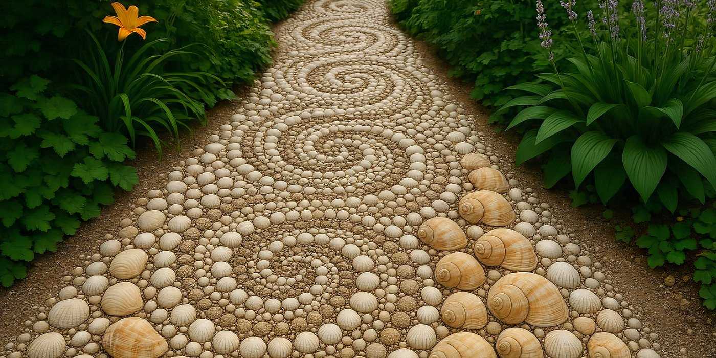 Shell Graden 6 Creative Ways to Incorporate Shells in Your Garden Design