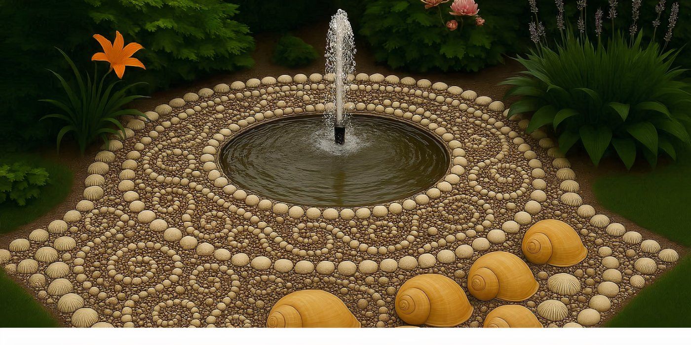 6 Creative Ways to Incorporate Shells in Your Garden Design