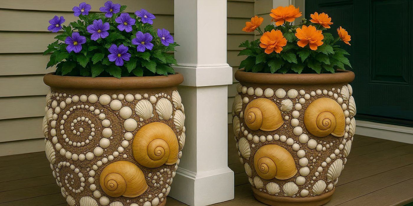 6 Creative Ways to Incorporate Shells in Your Garden Design
