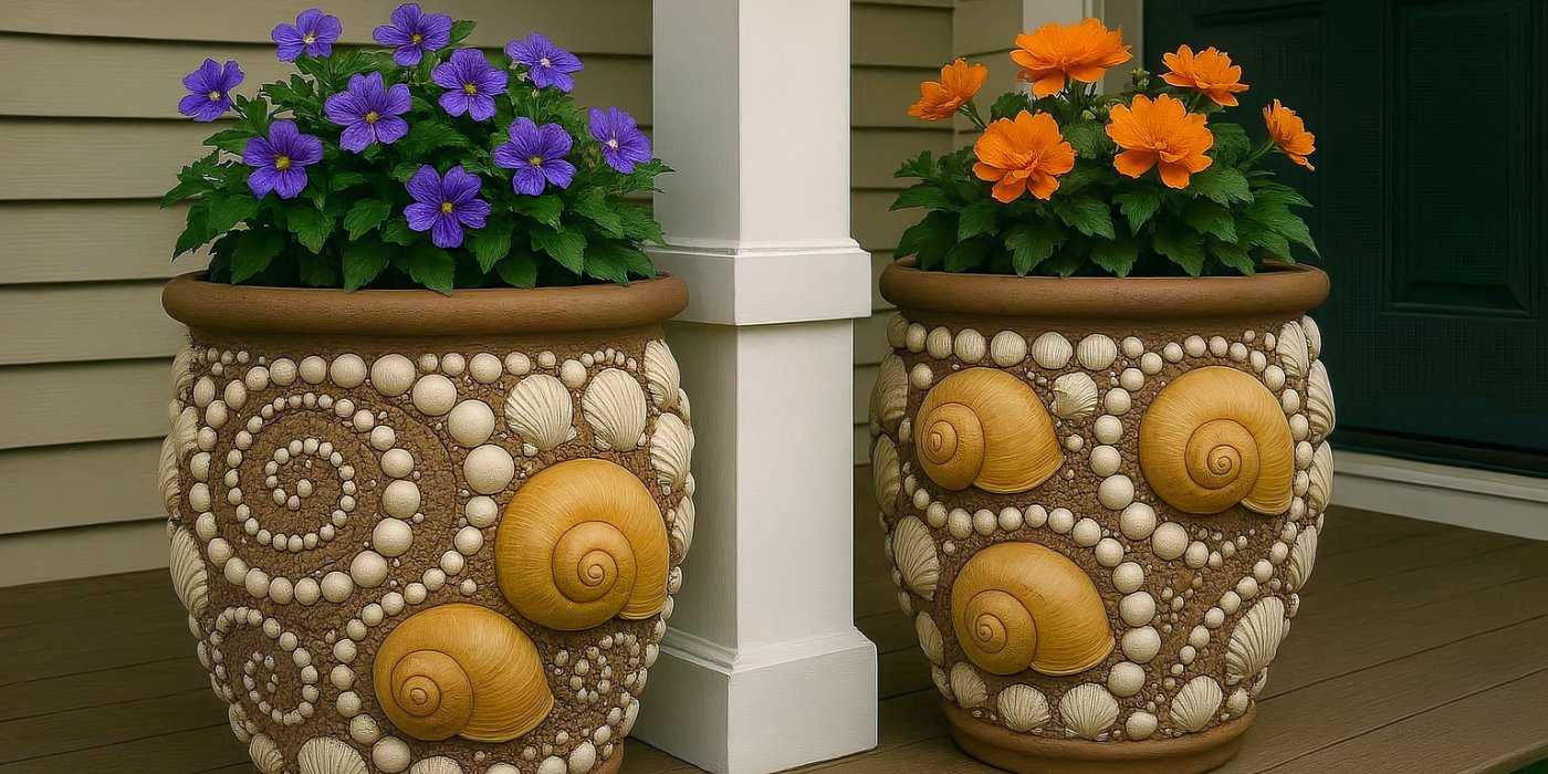 Shell Backyard Design 6 Creative Ways to Incorporate Shells in Your Garden Design