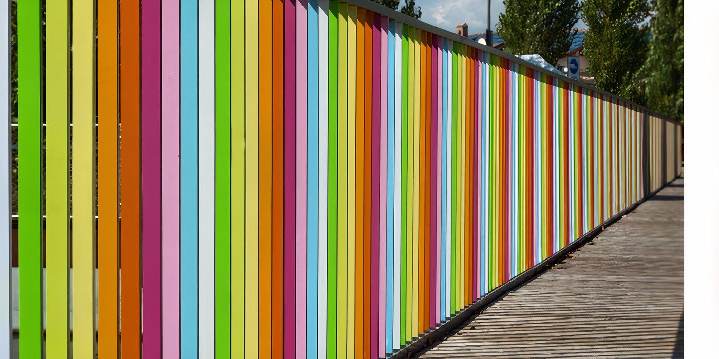 6 Bold Fence Paint Colors to Transform Your Backyard