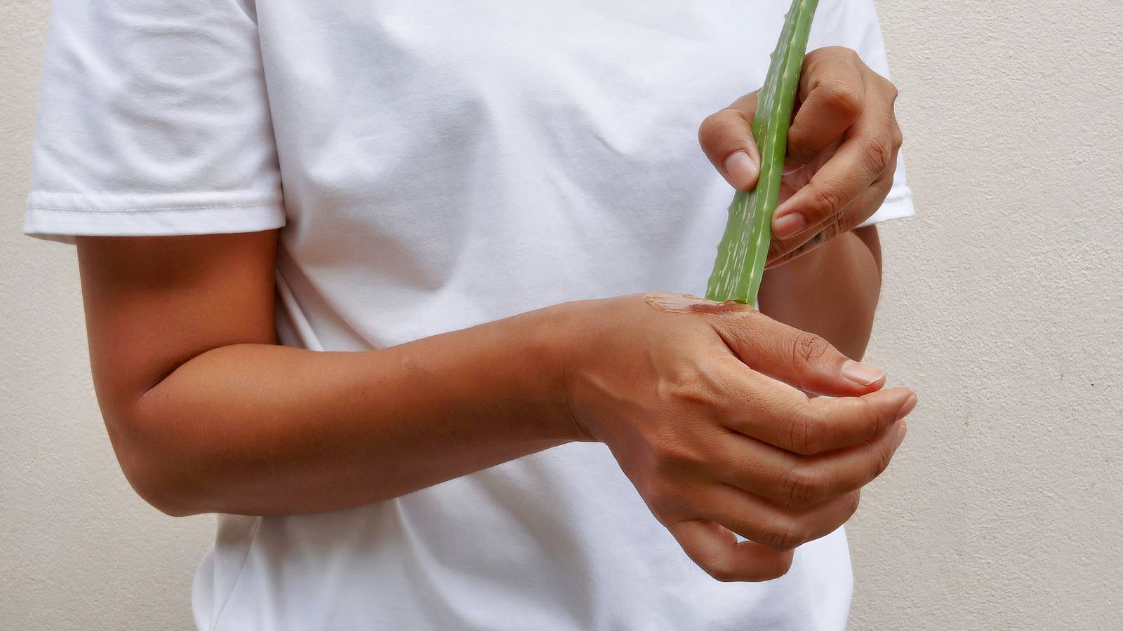 tea tree aloe vera gel Aloe Vera Moisturisers main image 0